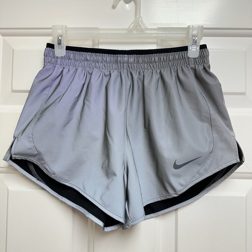 Nike Tempo Luxe Running Division Reflective Shorts XS Athletic Tennis Sporty Gym